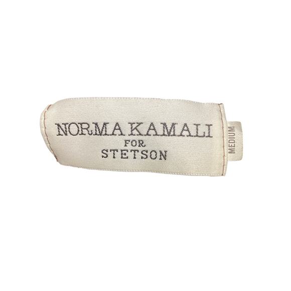 VTG Norma Kamali For Stetson Hat Women’s SZ M(Tag) Runs Small Mouton Fur Brown main image 7